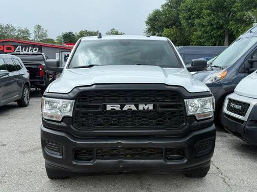 White 2022 RAM 2500 Tradesman