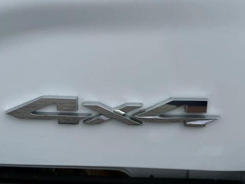 White 2022 RAM 2500 Tradesman