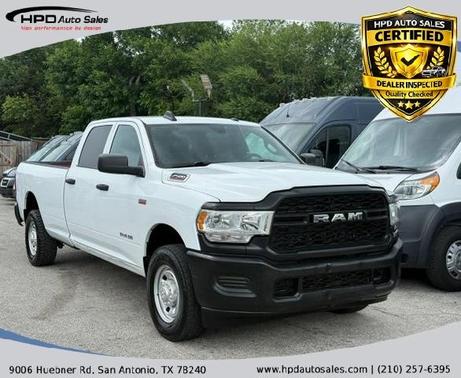 White 2022 RAM 2500 Tradesman