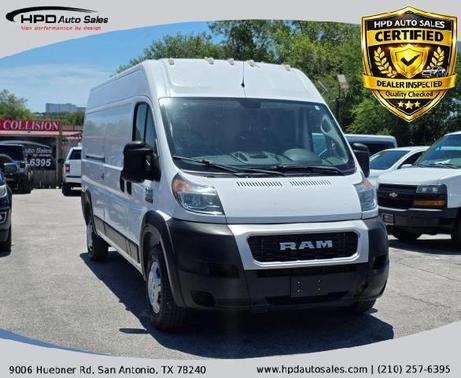 White 2019 RAM ProMaster 2500 High Roof
