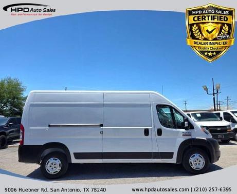 White 2019 RAM ProMaster 2500 High Roof
