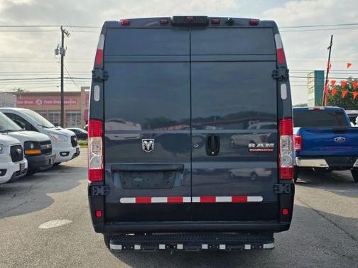Blue 2021 RAM ProMaster 3500 High Roof