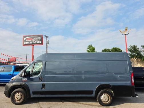 Blue 2021 RAM ProMaster 3500 High Roof