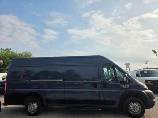 Blue 2021 RAM ProMaster 3500 High Roof