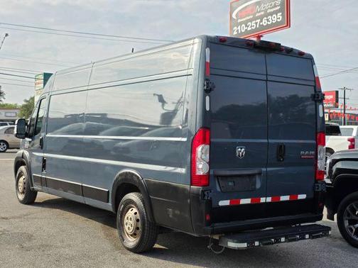 Blue 2021 RAM ProMaster 3500 High Roof