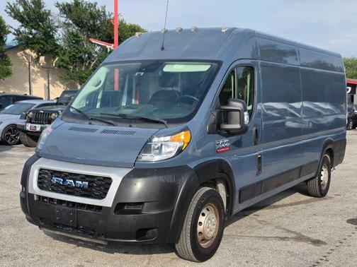 Blue 2021 RAM ProMaster 3500 High Roof