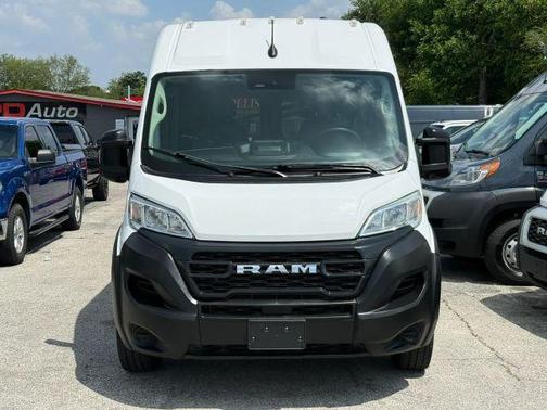 White 2023 RAM ProMaster 2500 High Roof