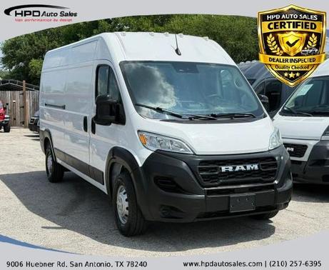 White 2023 RAM ProMaster 2500 High Roof