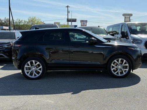 Narvik Black 2020 Land Rover Range Rover Evoque SE