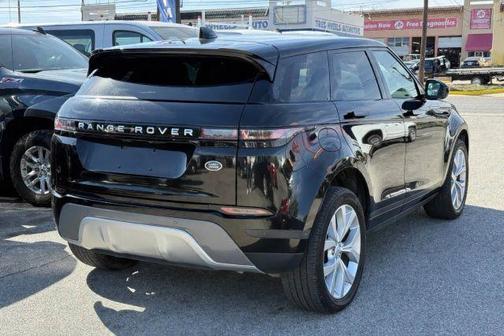 Narvik Black 2020 Land Rover Range Rover Evoque SE