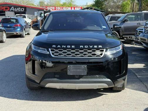 Narvik Black 2020 Land Rover Range Rover Evoque SE