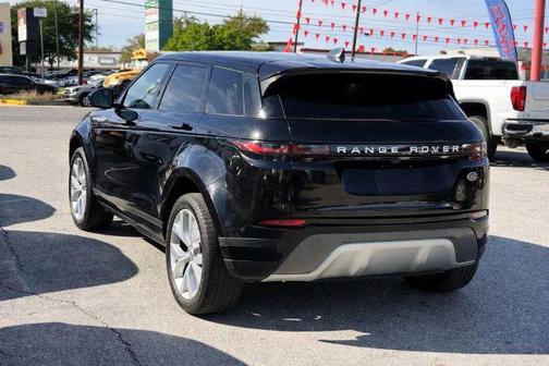 Narvik Black 2020 Land Rover Range Rover Evoque SE