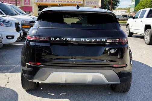 Narvik Black 2020 Land Rover Range Rover Evoque SE