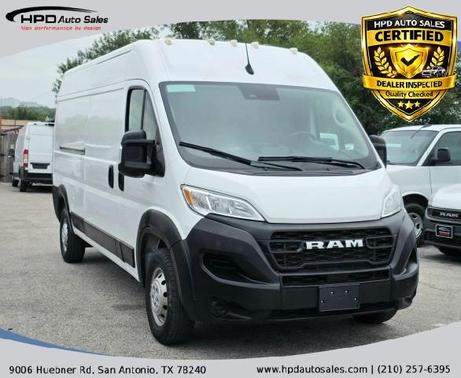 White 2023 RAM ProMaster 2500 High Roof