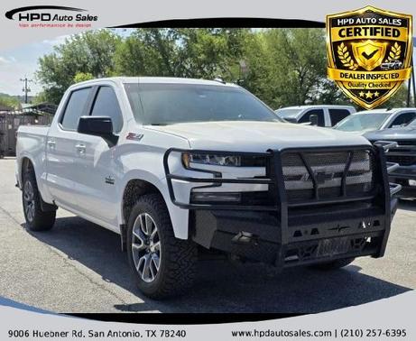 White 2020 Chevrolet Silverado 1500 RST