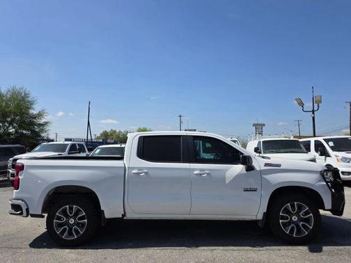 White 2020 Chevrolet Silverado 1500 RST