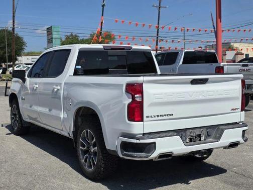 White 2020 Chevrolet Silverado 1500 RST