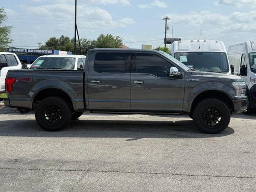 Gray 2020 Ford F-150 Platinum