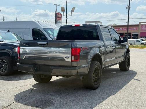 Gray 2020 Ford F-150 Platinum