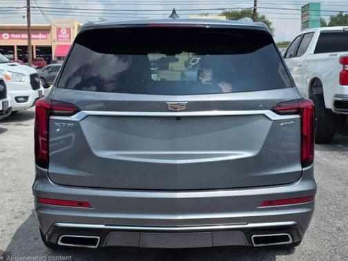 Gray 2022 Cadillac XT6 Premium Luxury FWD