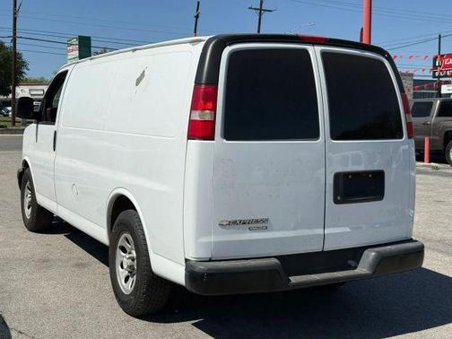 White 2012 Chevrolet Express 1500 Work Van