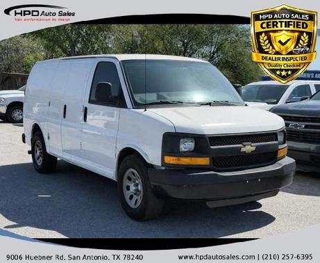 White 2012 Chevrolet Express 1500 Work Van
