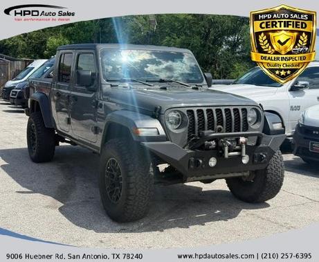 Gray 2020 Jeep Gladiator Sport