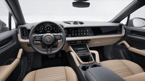 2025 Porsche Cayenne Coupe