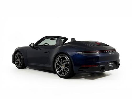 Night Blue Metallic 2020 Porsche 911 Carrera