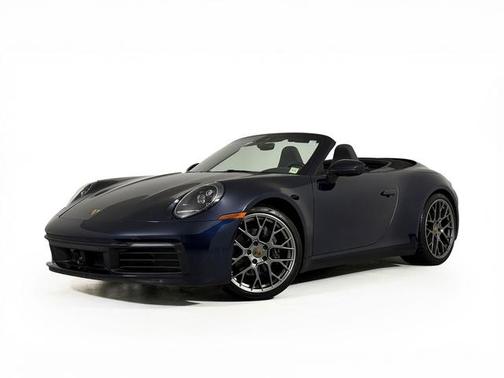 Night Blue Metallic 2020 Porsche 911 Carrera