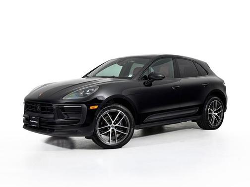 Black 2026 Porsche Macan Macan
