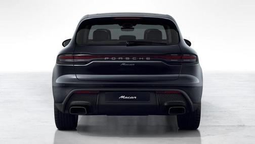 Black 2026 Porsche Macan Macan