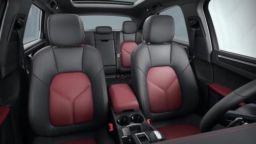 Black 2026 Porsche Macan Macan