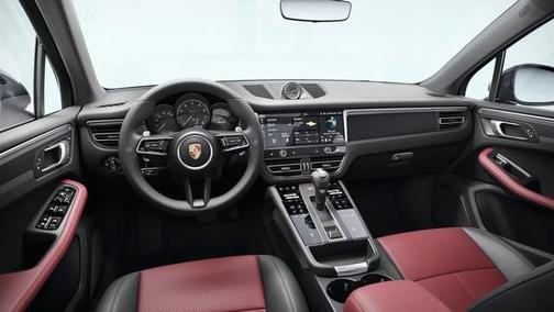Black 2026 Porsche Macan Macan