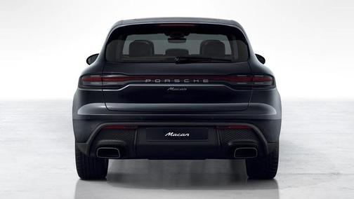 Black 2026 Porsche Macan Macan