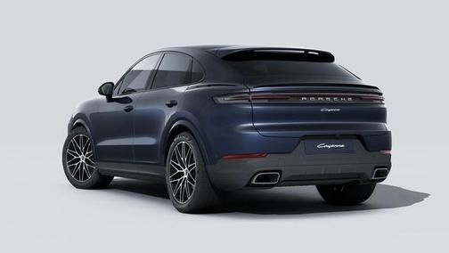 Algarve Blue Metallic 2026 Porsche Cayenne Cayenne