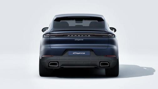 Algarve Blue Metallic 2026 Porsche Cayenne Cayenne