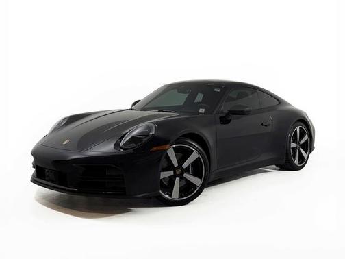 Jet Black Metallic 2025 Porsche 911 Carrera