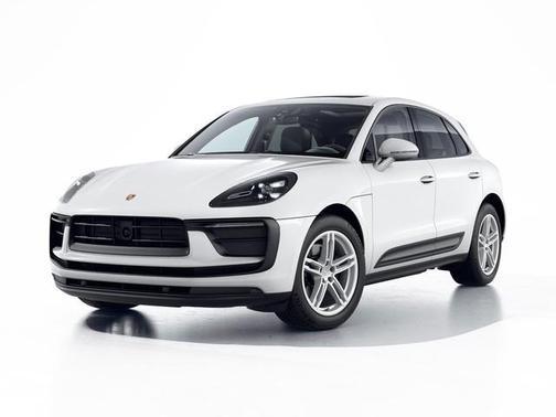 White 2026 Porsche Macan Macan