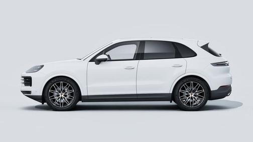 White 2026 Porsche Cayenne Cayenne