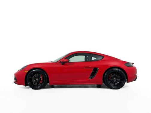 2025 Porsche 718 Cayman GTS 4.0