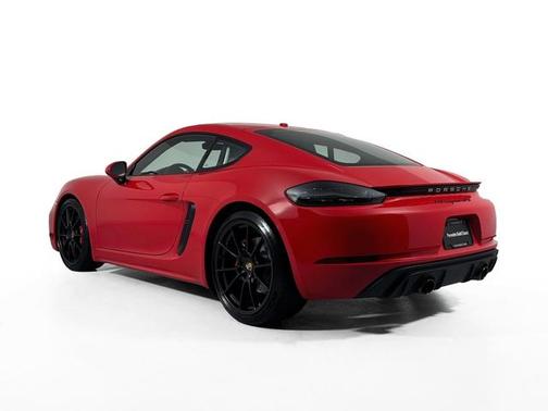2025 Porsche 718 Cayman GTS 4.0