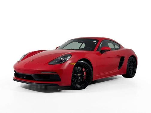 2025 Porsche 718 Cayman GTS 4.0