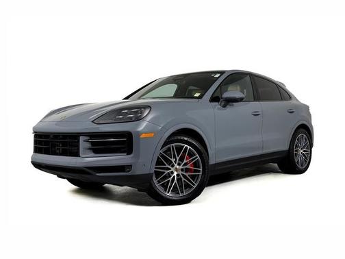 Arctic Grey 2026 Porsche Cayenne S
