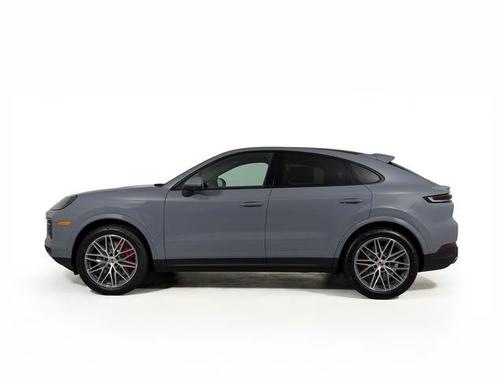 Arctic Grey 2026 Porsche Cayenne S