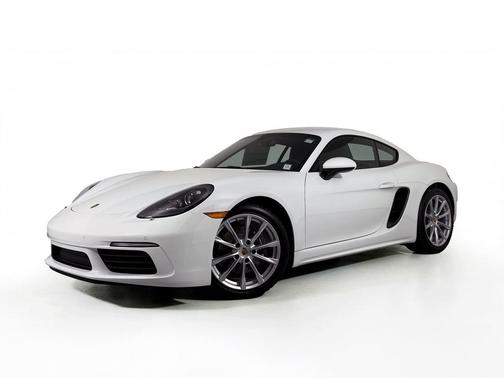 2025 Porsche 718 Cayman