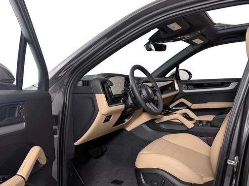 Quartzite Grey Metallic 2026 Porsche Cayenne Cayenne