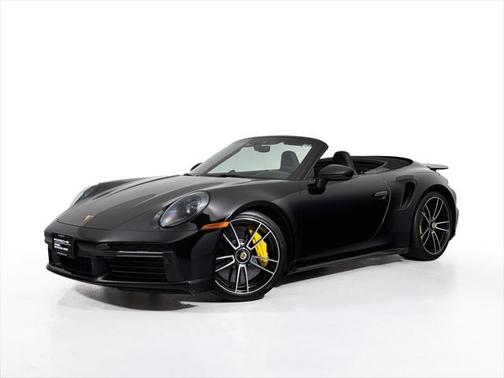 2021 Porsche 911 Turbo S