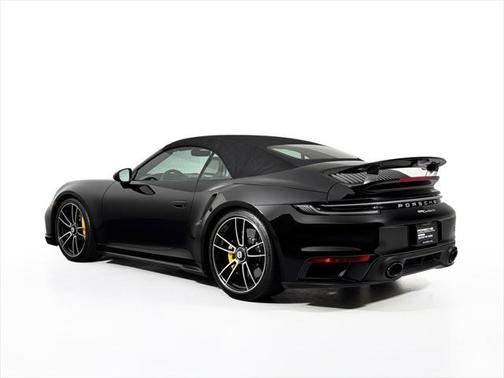 2021 Porsche 911 Turbo S