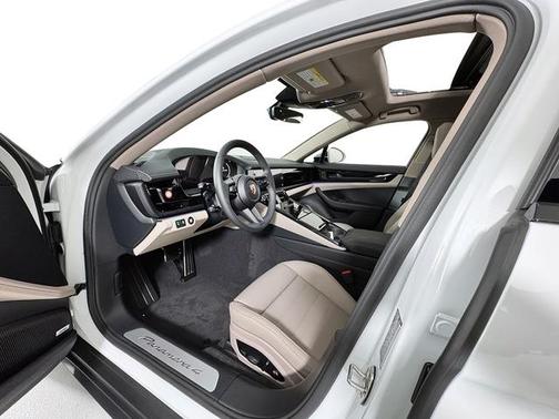 White 2026 Porsche Panamera 4